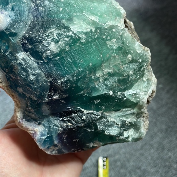 Blue Green Fluorite - Picture 3 of 4